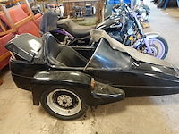 Motorfiets kawasaki + zijspan - afbeelding 10 van  17