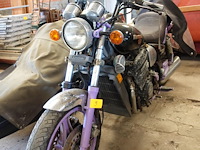 Motorfiets kawasaki + zijspan - afbeelding 11 van  17