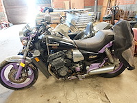 Motorfiets kawasaki + zijspan - afbeelding 12 van  17