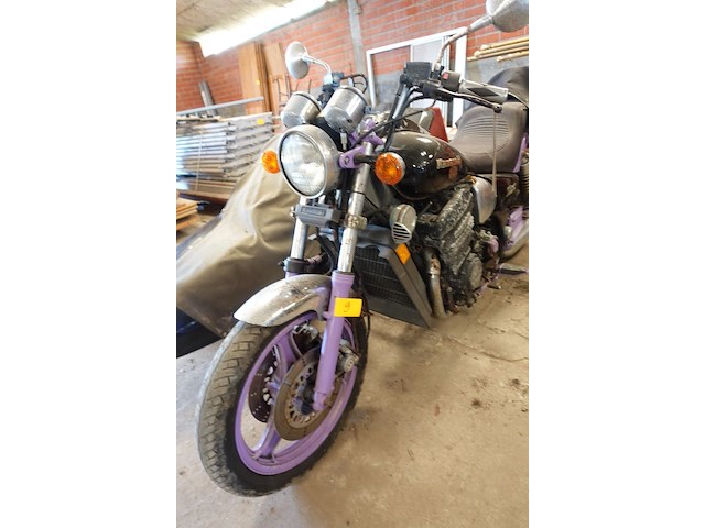 Motorfiets kawasaki + zijspan - afbeelding 13 van  17