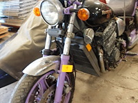 Motorfiets kawasaki + zijspan - afbeelding 13 van  17