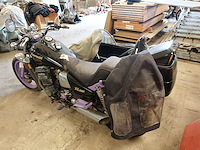 Motorfiets kawasaki + zijspan - afbeelding 14 van  17