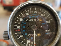 Motorfiets kawasaki + zijspan - afbeelding 17 van  17