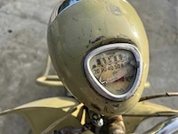 Motorfiets motobécane oud – verzamelvoertuig – start - afbeelding 5 van  5