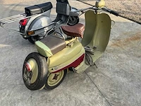 Motorfiets motobécane oud – verzamelvoertuig – start - afbeelding 3 van  5