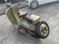 Motorfiets motobécane oud – verzamelvoertuig – start - afbeelding 4 van  5
