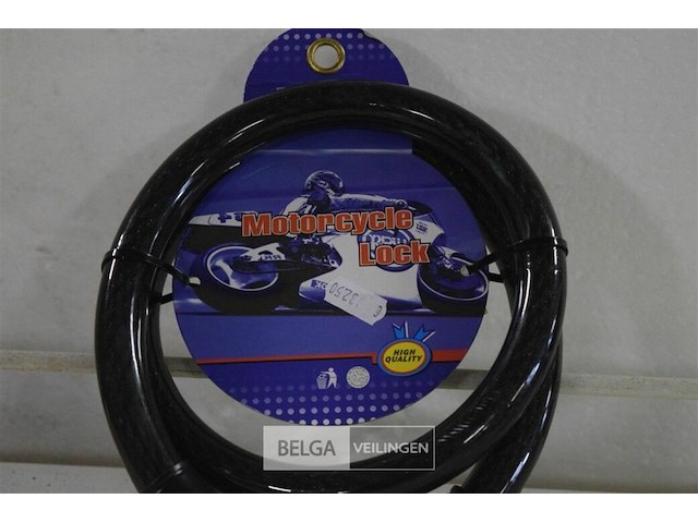 Motorfiets slot - afbeelding 2 van  2