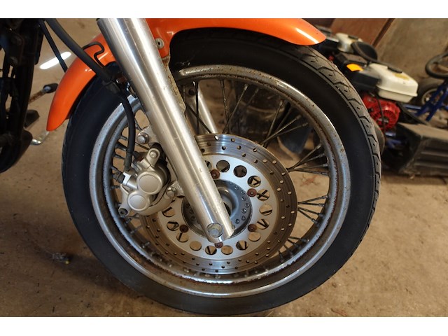 Motorfiets yamaha - afbeelding 2 van  16