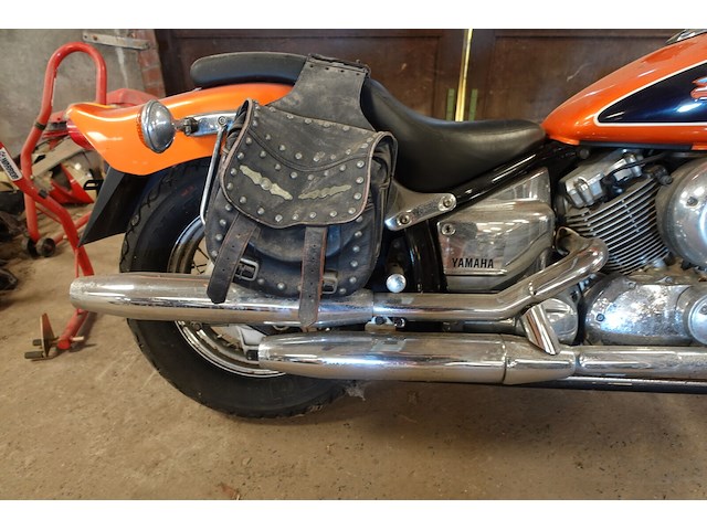 Motorfiets yamaha - afbeelding 5 van  16