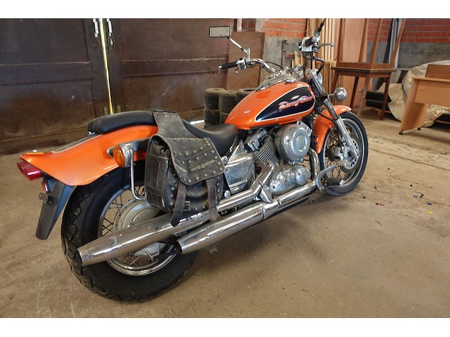 Motorfiets yamaha - afbeelding 7 van  16