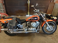 Motorfiets yamaha - afbeelding 1 van  16