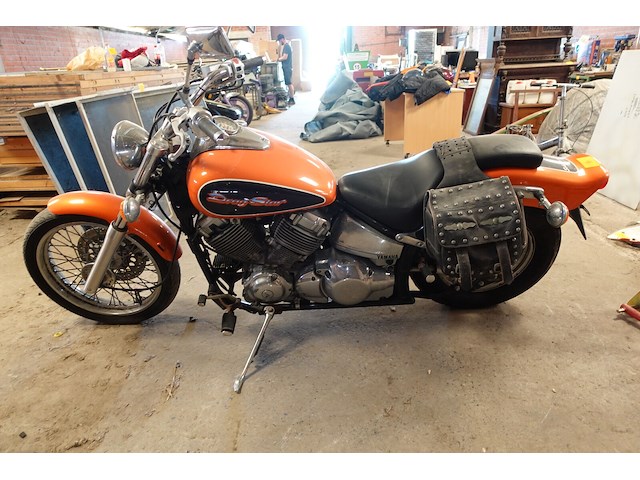 Motorfiets yamaha - afbeelding 10 van  16