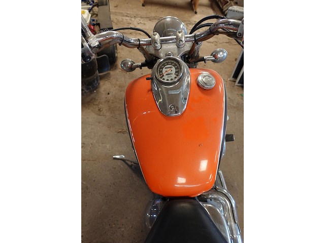 Motorfiets yamaha - afbeelding 12 van  16