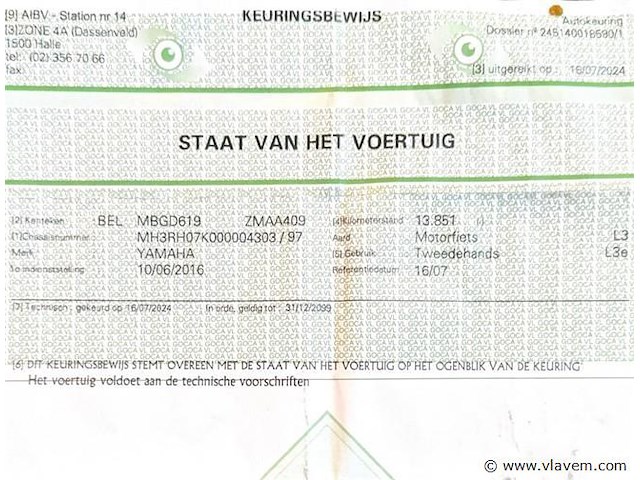 Motorfiets - afbeelding 3 van  11