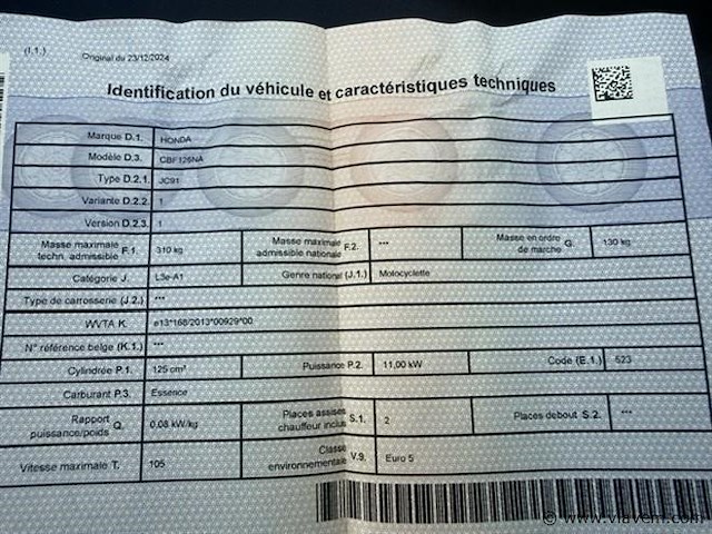 Motorfiets - afbeelding 8 van  8