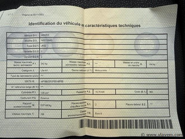 Motorfiets - afbeelding 4 van  12
