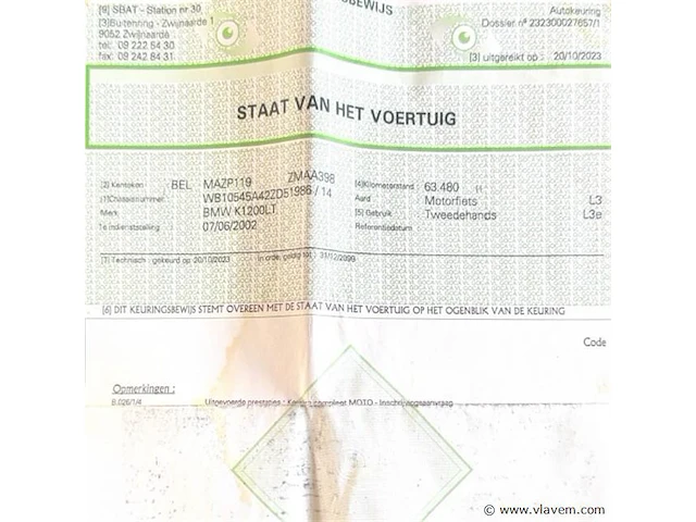 Motorfiets - afbeelding 8 van  8