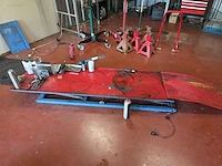 Motorfietshefbrug autec - afbeelding 3 van  7