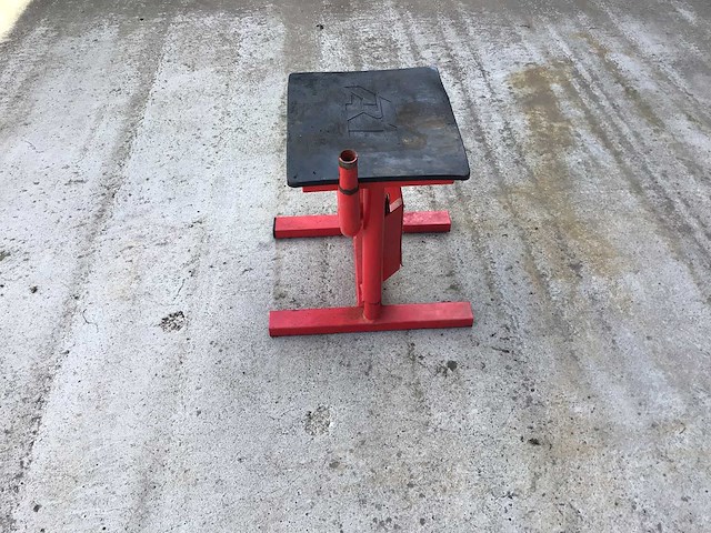 Motorfietsvoet - afbeelding 2 van  4