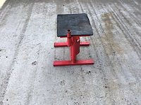 Motorfietsvoet - afbeelding 2 van  4