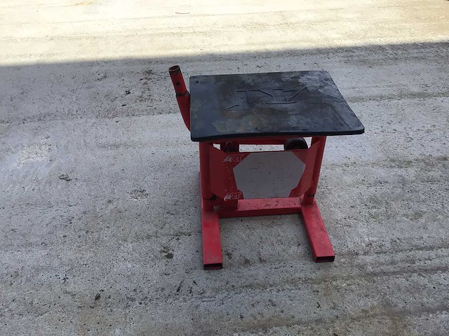 Motorfietsvoet - afbeelding 3 van  4