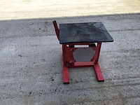 Motorfietsvoet - afbeelding 3 van  4