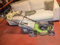 Motorgrasmachine central park met motor briggs&stratton 158cc - afbeelding 1 van  8