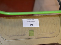 Motorgrasmachine central park met motor briggs&stratton 158cc - afbeelding 3 van  8