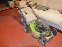 Motorgrasmachine central park met motor briggs&stratton 158cc - afbeelding 4 van  8