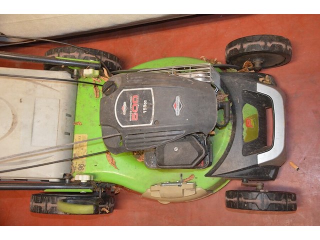 Motorgrasmachine central park met motor briggs&stratton 158cc - afbeelding 5 van  8