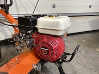 Motorgrondfrees / tuinfrees met honda gx160 motor - afbeelding 3 van  8