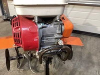 Motorgrondfrees / tuinfrees met honda gx160 motor - afbeelding 3 van  8