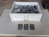 Motorhandschoenen + militaire badges - afbeelding 4 van  9