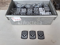 Motorhandschoenen + militaire badges - afbeelding 6 van  9