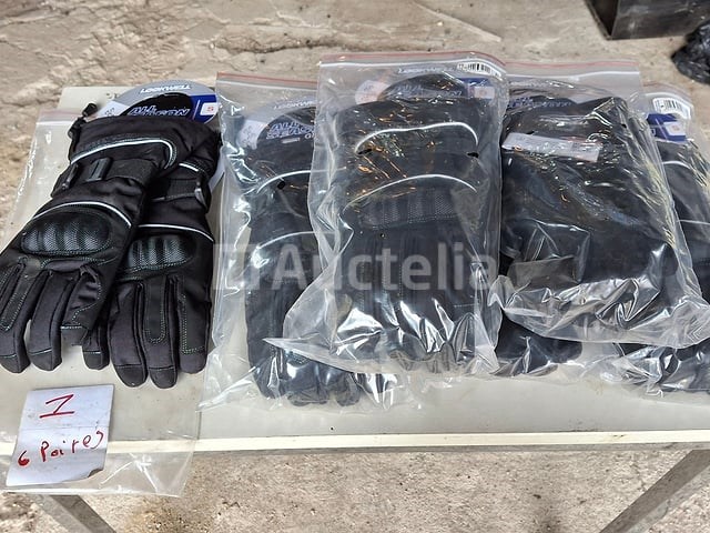 Motorhandschoenen + militaire badges - afbeelding 7 van  9