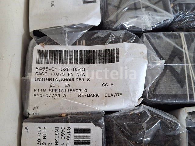 Motorhandschoenen + militaire badges - afbeelding 8 van  9