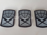 Motorhandschoenen + militaire badges - afbeelding 9 van  9