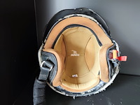 Motorhelm adx-2 camino parel wit-blauw-rood, motorhelm i90 aventa mat zwart-geel - afbeelding 3 van  8