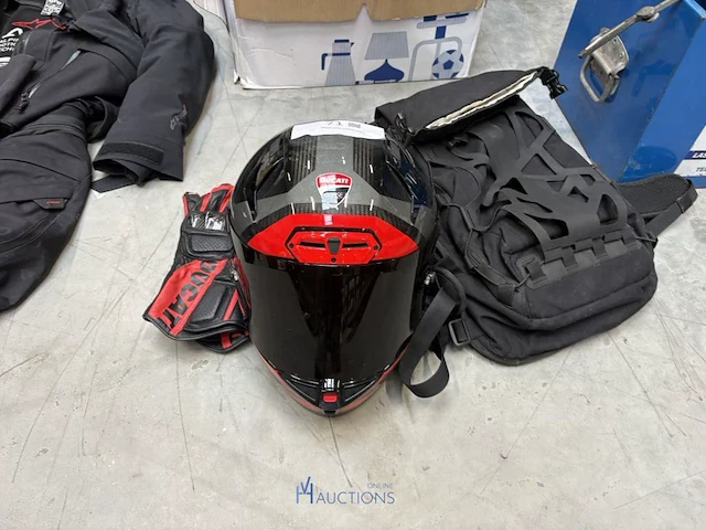 Motorhelm ducati - afbeelding 1 van  14