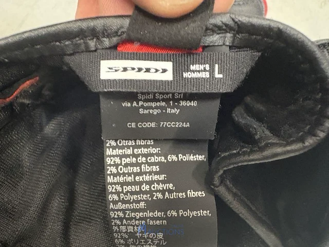 Motorhelm ducati - afbeelding 10 van  14