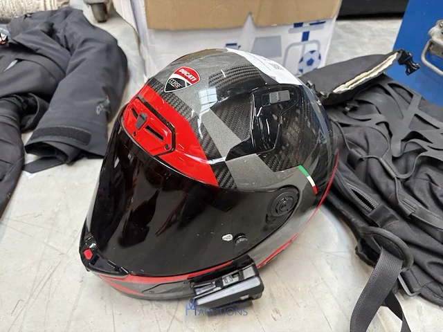 Motorhelm ducati - afbeelding 11 van  14