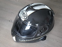 Motorhelm premier carbon - afbeelding 1 van  4