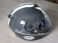 Motorhelm premier carbon - afbeelding 2 van  4