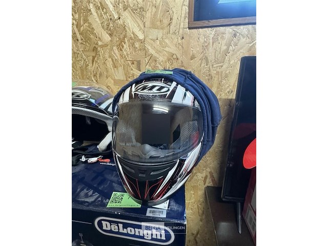 Motorhelm - afbeelding 3 van  3