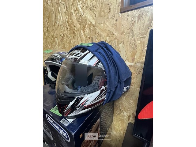 Motorhelm - afbeelding 2 van  3