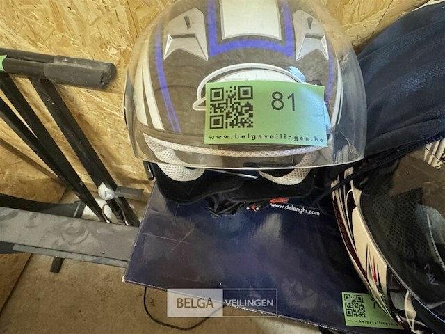 Motorhelm - afbeelding 1 van  3