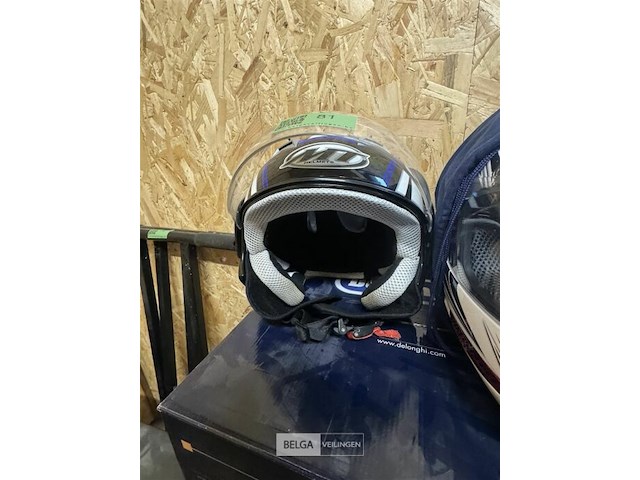 Motorhelm - afbeelding 2 van  3