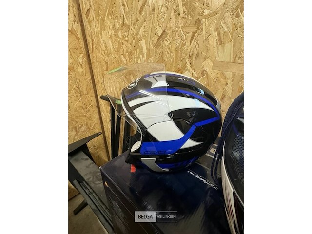 Motorhelm - afbeelding 3 van  3