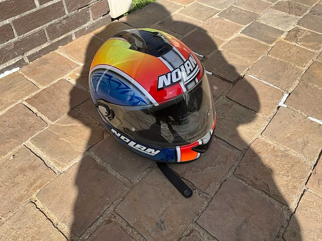 Motorhelm - afbeelding 1 van  7