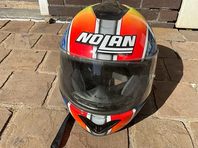 Motorhelm - afbeelding 2 van  7
